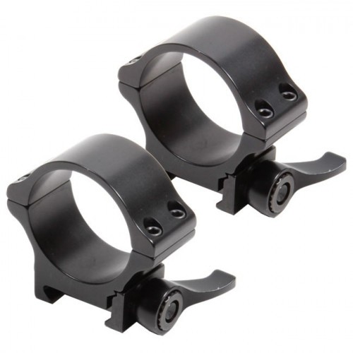Кольца для прицела Recknagel (57534-1201) быстросъемные D=34 мм H=12 мм на Weaver | Средний