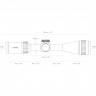 Прицел оптический Hawke Airmax WA 4-12X40 SFP AO WP (13130) Сетка AMX