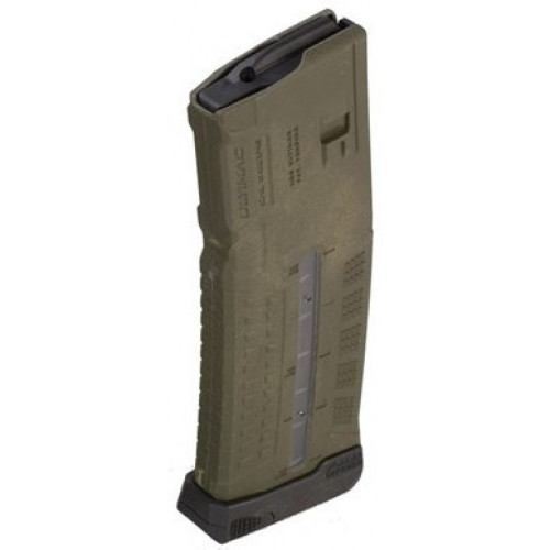 Магазин Fab Defense Ultimag Smart Load для M4 / M16 / AR-15 на 30 патронов Зелёный