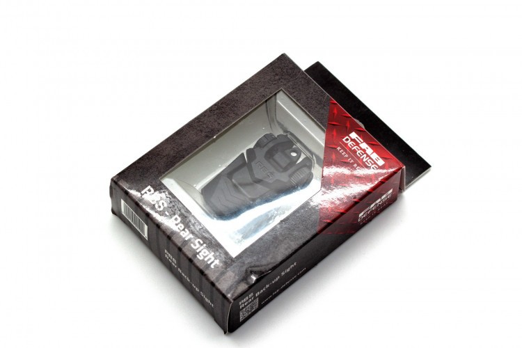 Целик Fab Defense RBS на планку Picatinny Черный