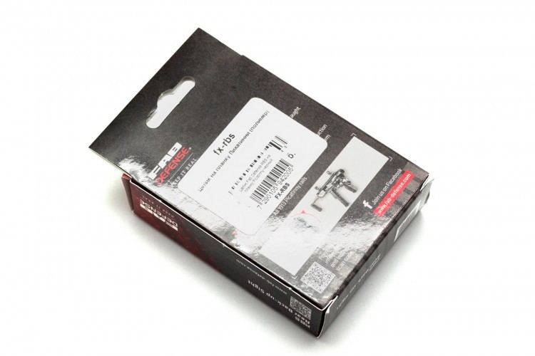 Целик Fab Defense RBS на планку Picatinny Черный