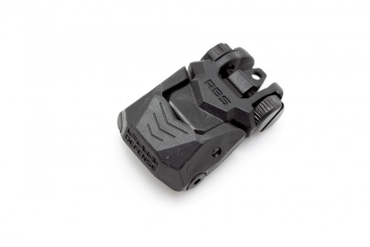 Целик Fab Defense RBS на планку Picatinny Черный