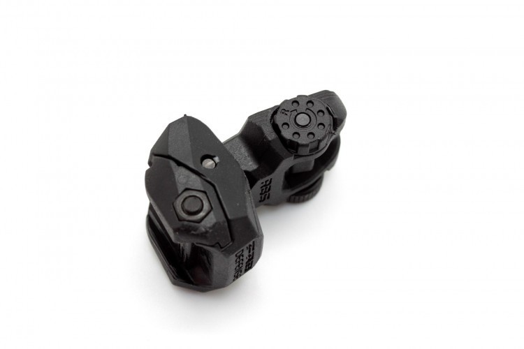 Целик Fab Defense RBS на планку Picatinny Черный