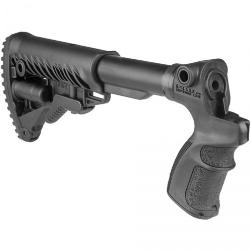 Приклад телескопический Fab Defense AGM500 FK для Mossberg 500 Чёрный