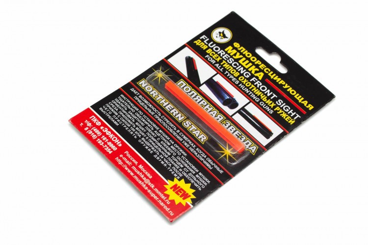 Мушка Стикхант универсальная самоклеящаяся Красный