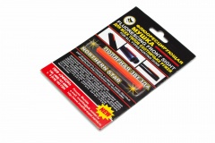 Мушка Стикхант универсальная самоклеящаяся Красный