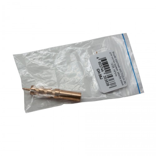 Вишер короткий ЧИСТОGUN 38J для чистки оружия .38 калибра Мама 12/28 Латунь