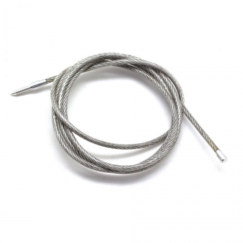 Шомпол гибкий ЧИСТОGUN CHS-1-100 для .22 - 12 калибра D=5 мм L=100 см Сталь