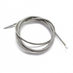 Шомпол гибкий ЧИСТОGUN CHS-1-100 для .22 - 12 калибра D=5 мм L=100 см Сталь