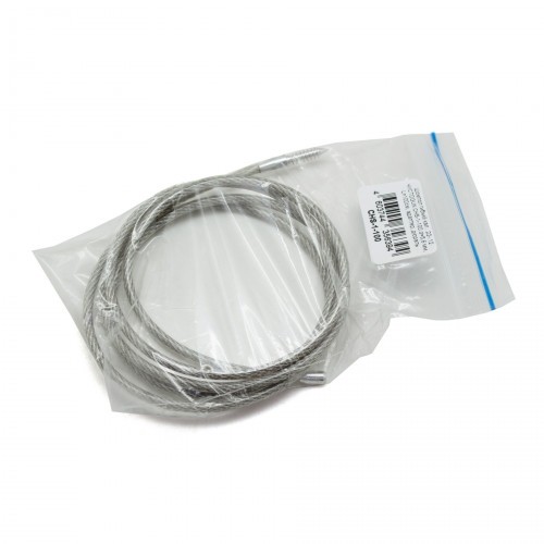 Шомпол гибкий ЧИСТОGUN CHS-1-100 для .22 - 12 калибра D=5 мм L=100 см Сталь