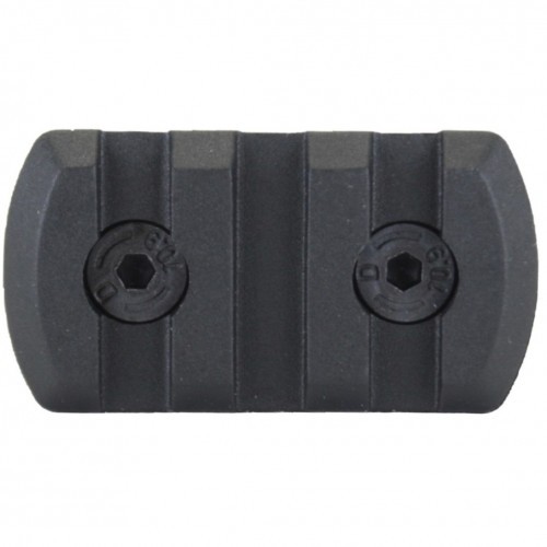 Планка Picatinny DLG Tactical (DLG109) на M-LOK на 3 шага Чёрный