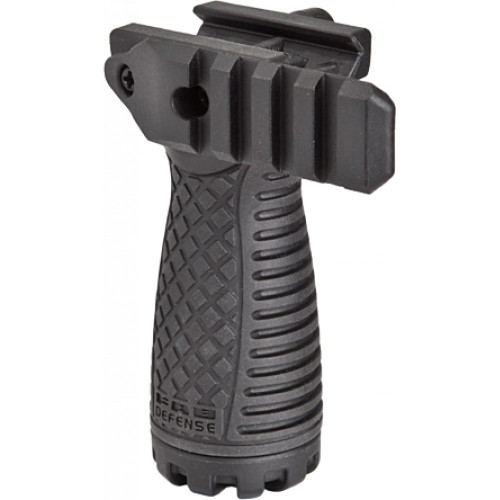 Рукоятка тактическая Fab Defense RSG с боковой планкой Picatinny Черный