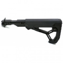 Приклад телескопический Fab Defense M4-VEPR FK SB GL-CORE для Вепрь 12 с амортизатором Чёрный