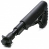 Приклад телескопический Fab Defense M4-VEPR FK SB GL-CORE для Вепрь 12 с амортизатором Чёрный