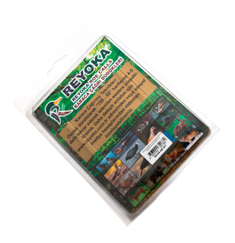 Манок духовой на косулю Reyoka Karaca Зелёный / Белый