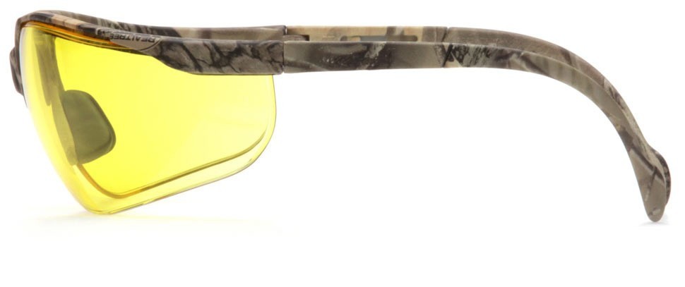Профессиональные баллистические стрелковые очки Pyramex Venture Gear - Venture 2 SH1830S (Камуфлированная оправа)