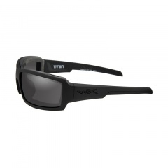 Очки баллистические стрелковые Wiley X Titan CCTTN01 ANTI-FOG Серые 15%