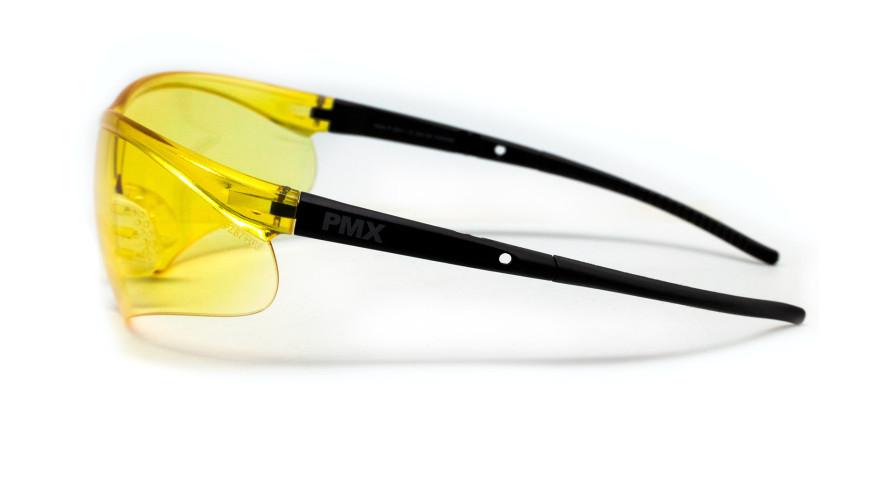 Очки баллистические стрелковые PMX Decoy G-4730S Жёлтые 89%