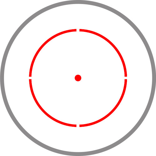 Прицел коллиматорный Vector Optics Nautilus 1X30 IR FP WP (SCRD-D26P) Закрытый Circle DOT 3 MOA