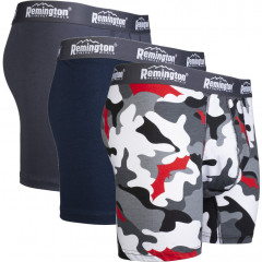 Трусы Remington 95% Хлопок микс Серый 3 шт