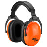 Наушники пассивные ShotTime 15 с поролоновыми амбушюрами NRR 22 ДБ Оранжевый
