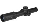 Прицел оптический Gaut Nephrite 1-4x24 Сетка 60 / Подсветка красная