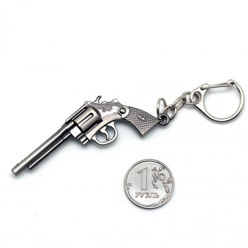 Брелок Microgun XS Револьвер Smith and Wesson M10