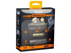 Фонарь налобный Fenix HM65 + E01 V2 Свет - Белый (Нейтральный) 1000 lm 163 м