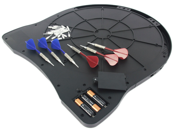 Мишень Stinger для дартса LCD дисплей 32 игры D=34 см