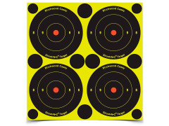 Мишень самоклеящаяся осыпающаяся Birchwood Shoot•N•C Bull's-eye Target, O 3?, 240шт.