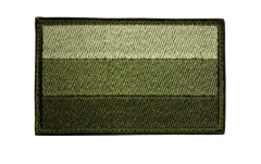 Шеврон тактический RusForce Флаг России 7х5 см триколор камуфляж