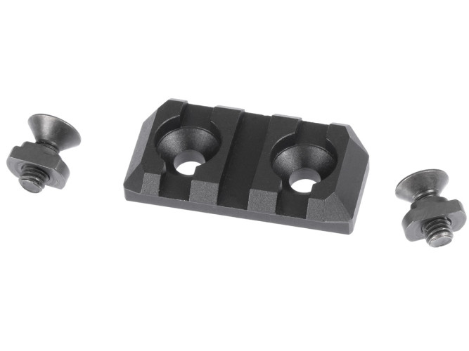 Планка Picatinny Вектор-7,62 VR-PIC3 на M-LOK, 3 слота