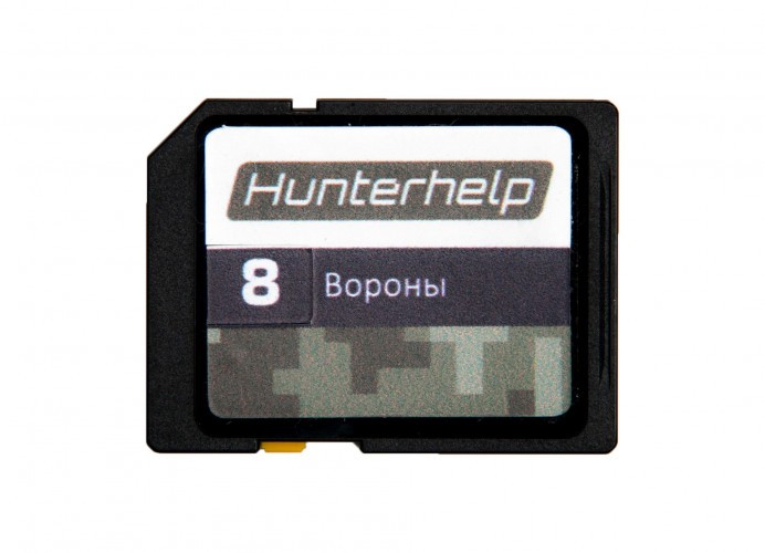 Карта памяти Hunterhelp Фонотека №8 (Все Вороны)