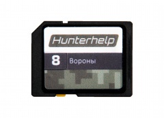 Карта памяти Hunterhelp Фонотека №8 (Все Вороны) Версия 1