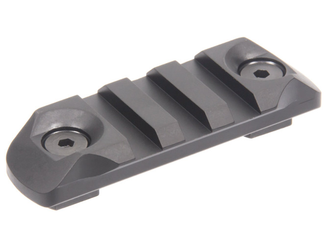 Планка Picatinny SAG на M-LOK на 3 слота Черный