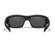 Очки баллистические стрелковые Wiley X Breach CCBRH01 Polarized Серые Captivate 15%