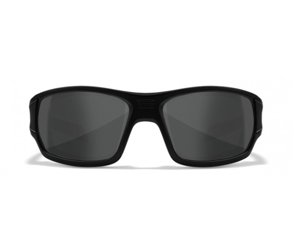 Очки баллистические стрелковые Wiley X Breach CCBRH01 Polarized Серые Captivate 15%