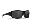 Очки баллистические стрелковые Wiley X Breach CCBRH01 Polarized Серые Captivate 15%