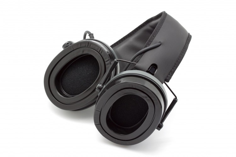 Наушники стрелковые активные PRO EARS Silver 22 22-82 ДБ черные/серые