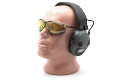 Наушники активные стрелковые Pro Ears Pro Silver PES22 22-82 ДБ