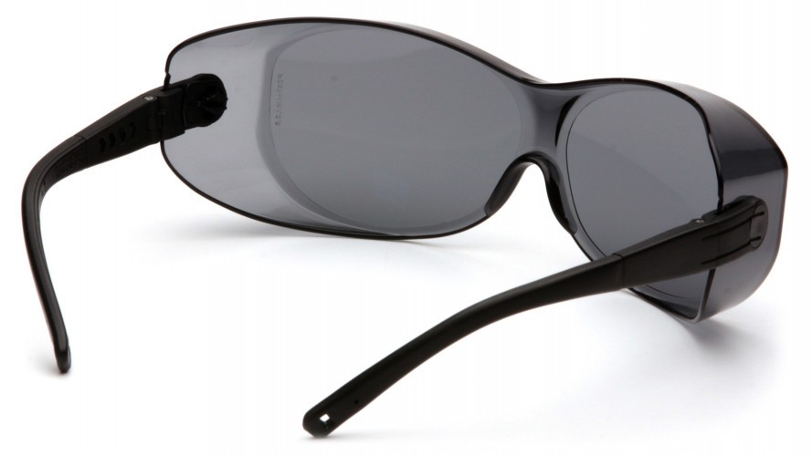 Очки на очки баллистические стрелковые Pyramex OTS XL S7520SJ Diopter на очки Серые 23%