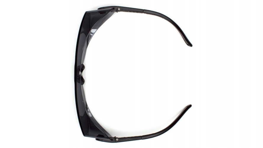 Очки на очки баллистические стрелковые Pyramex OTS XL S7520SJ Diopter на очки Серые 23%