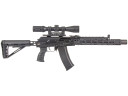 Кронштейн-моноблок GTS Q.142 быстросъёмный на Picatinny D=30 мм H=23 мм без наклона