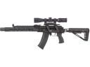 Кронштейн-моноблок GTS Q.142 быстросъёмный на Picatinny D=30 мм H=23 мм без наклона