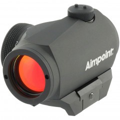 Прицел коллиматорный Aimpoint Micro H-1 1X21.5 IR FP WP (200018) Закрытый DOT 2 MOA