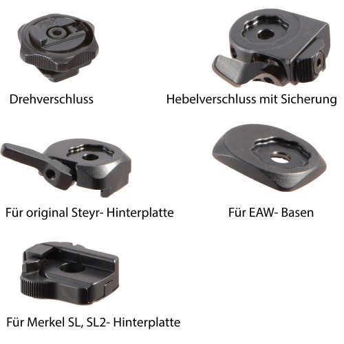Кольца-моноблок MAK Flex (2000-2605) D=25.4 мм H=5 мм на кронштейн MAK | Низкий