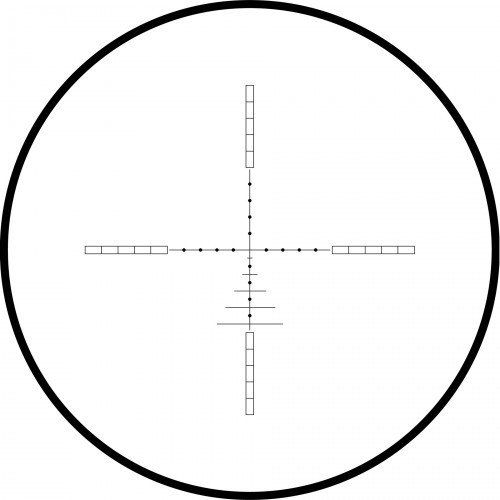 Прицел оптический Hawke Airmax WA 4-12X50 SFP AO WP (13140) Сетка AMX