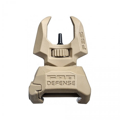 Мушка Fab Defense FBS для оружия на планку Picatinny Койот