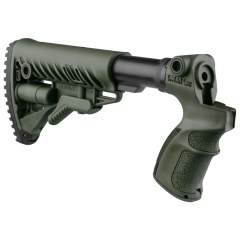 Приклад телескопический Fab Defense AGM500 FK для Mossberg 500 Хаки