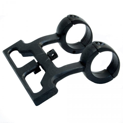 Кольца-моноблок для прицела ЭСТ КС D=25.4 мм H=41 мм на СКС | Высокий